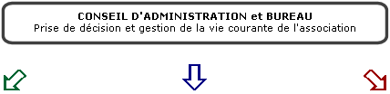Organisation de l'association Doulas de France