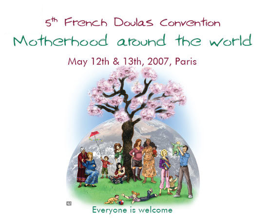 5th French Doulas Convention May 12th 13th 2007