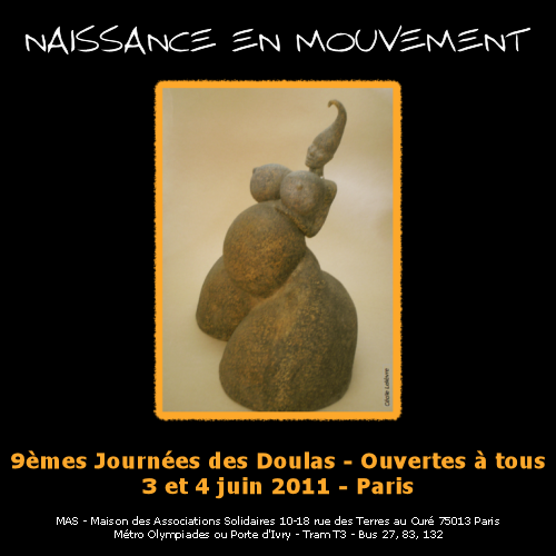 Inscriptions 9�mes journ�es des doulas, 3 et 4 juin 2011