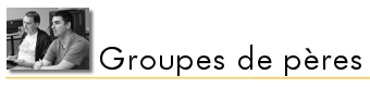 Réunions de pères