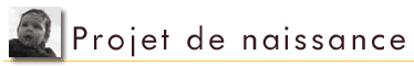 Projet de naissance