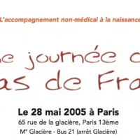 2005, 3e Journée des Doulas