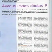 Avec ou sans doula ?