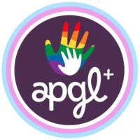 Logo association de parents et futurs parents gays et lesbiens +