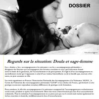 Lire la suite à propos de l’article Regards sur la situation : doula et sage-femme