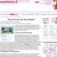 Tout savoir sur les doulas