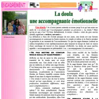 La doula une accompagnante émotionnelle