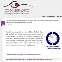 Une récente revue d’étude impliquant plus de 15000 femmes démontre encore une fois les bénéfices de l’accompagnement à la naissance