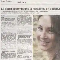 La doula accompagne la naissance en douceur