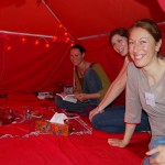 Tente Rouge JDD2012