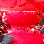Tente Rouge JDD2012
