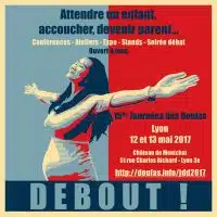 2017, 15es Journées des Doulas