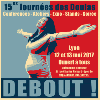 Lire la suite à propos de l’article Journées des Doulas 2017 à Lyon