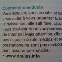 Contacter une doula