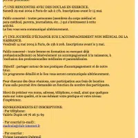 2004, 2e Journée des Doulas