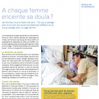 A chaque femme enceinte sa doula ?