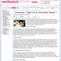 Grossesse : Quel est le rôle d’une doula ?