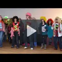 Flashmob – Harlem Shake « Respect »