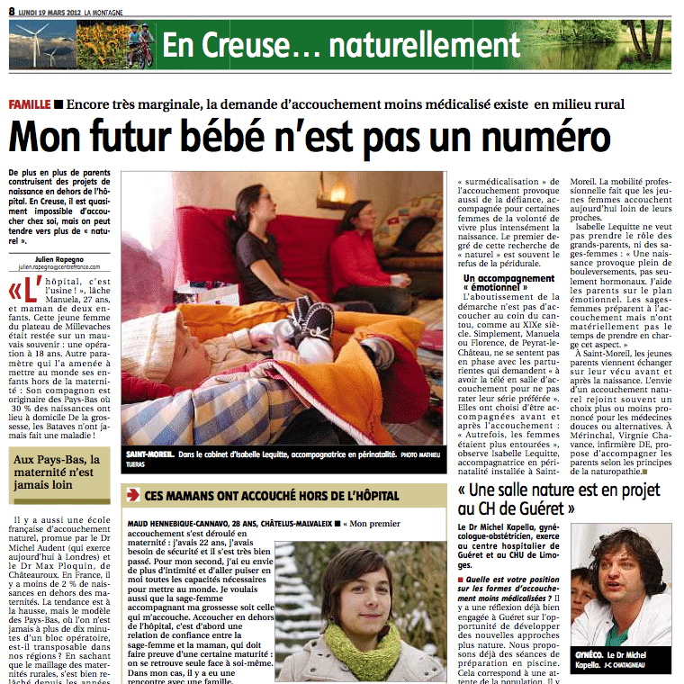 Mon Futur Bebe N Est Pas Un Numero Association Doulas De France