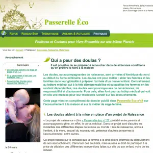 Passerelle Éco