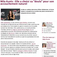Lire la suite à propos de l’article Mila Kunis : Elle a choisi sa « doula » pour son accouchement naturel