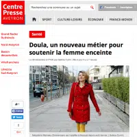 Lire la suite à propos de l’article Doula, un nouveau métier pour soutenir la femme enceinte