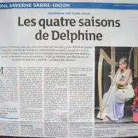 Les quatre saisons de Delphine