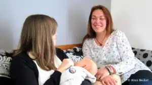 Aux petits soins avec les mamans, rencontre avec la seule doula de la Marne
