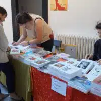 JDD 2018 Stand Éditions Le Hêtre Myriadis et L'instant présent