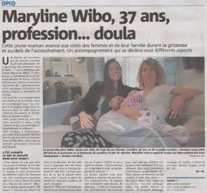 Profession... doula