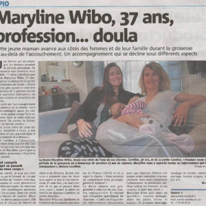Profession… doula