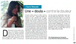 Une doula contre la douleur