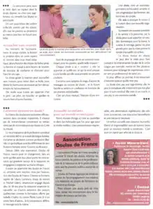 Biocontact une doula pour accompagner la vie