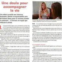Biocontact une doula pour accompagner la vie