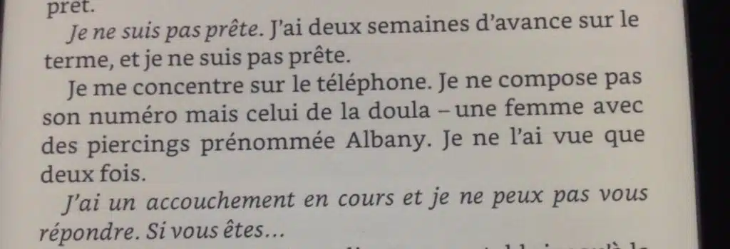 La mère parfaite Aimée Molloy
