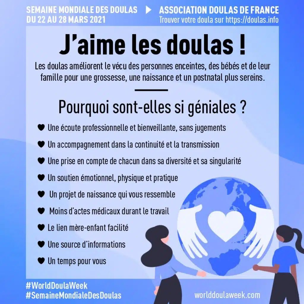 Semaine Mondiale Des Doulas : 22-28 mars