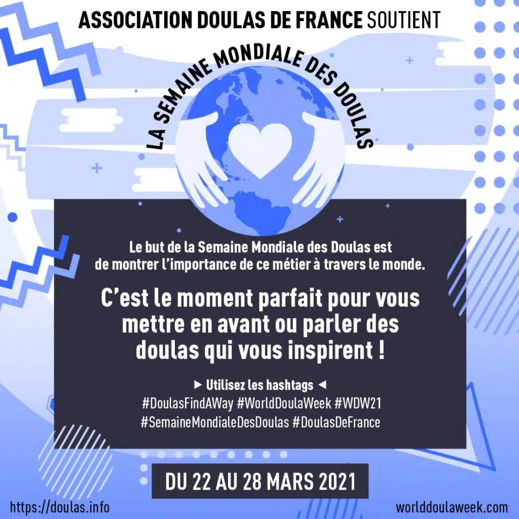 Semaine Mondiale Des Doulas : 22-28 mars