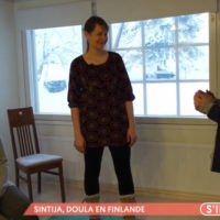 Sintija, doula en Finlande