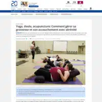 Yoga, doula, acupuncture : Comment gérer sa grossesse et son accouchement avec sérénité