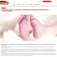 Avoir une doula, la nouvelle tendance en matière de préparation à l’accouchement
