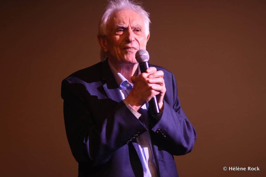 Michel Odent JDD 2019 © Hélène Rock