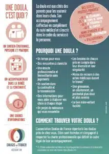 Une doula pour vous accompagner - Une doula c'est quoi ?