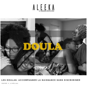 Aleeka Les Doulas: accompagner la naissance sans discriminer