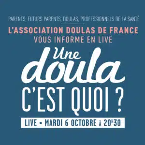 Une doula c'est quoi - Live Facebook