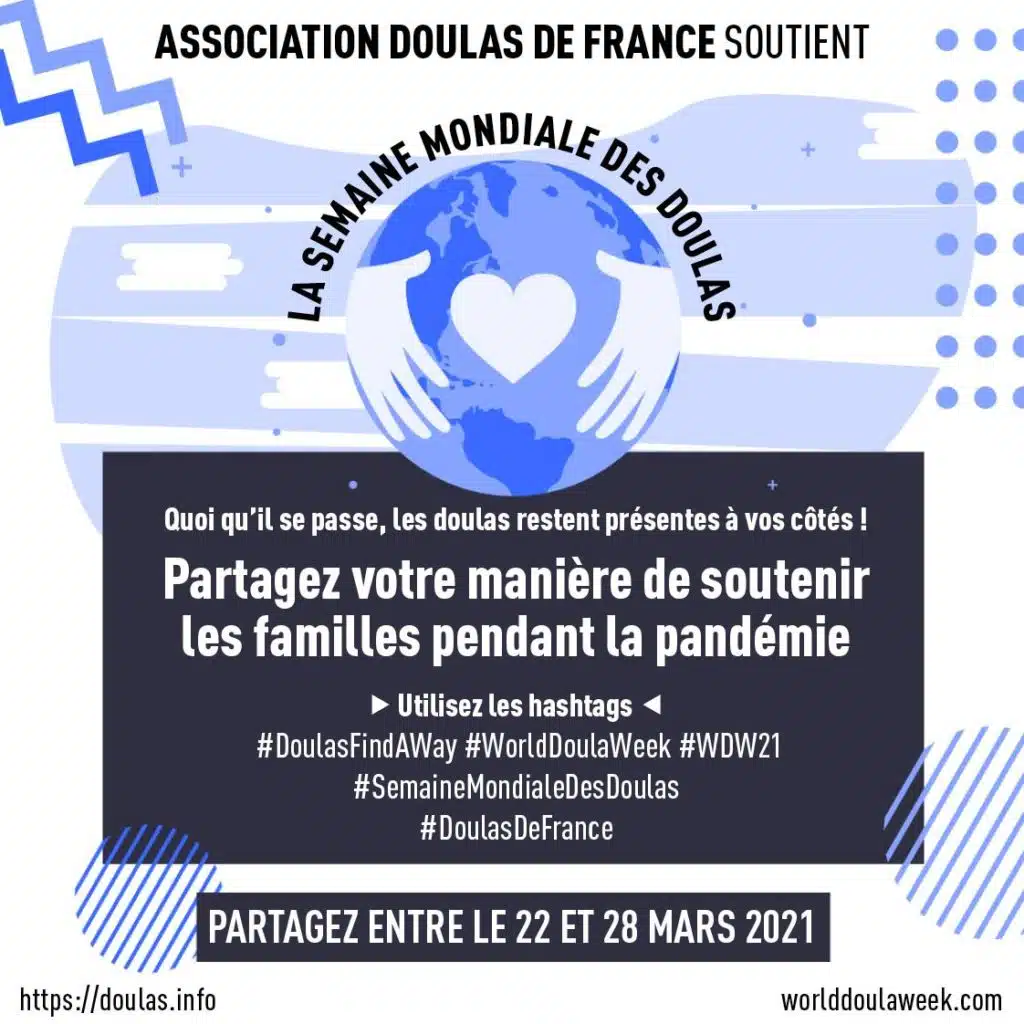 Semaine Mondiale Des Doulas : 22-28 mars