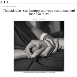 thanadoulas doula fin de vie deuil