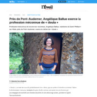 Près de Pont-Audemer, Angélique Ballue exerce la profession méconnue de « doula »