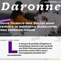 Lire la suite à propos de l’article Dove finance des doulas pour réduire la mortalité maternelle des femmes noires