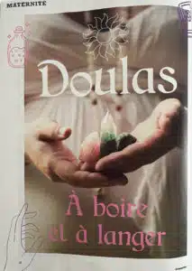 Causette - Doulas : à boire et à langer