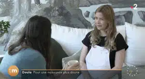 Télématin - Doulas : pour une naissance plus douce